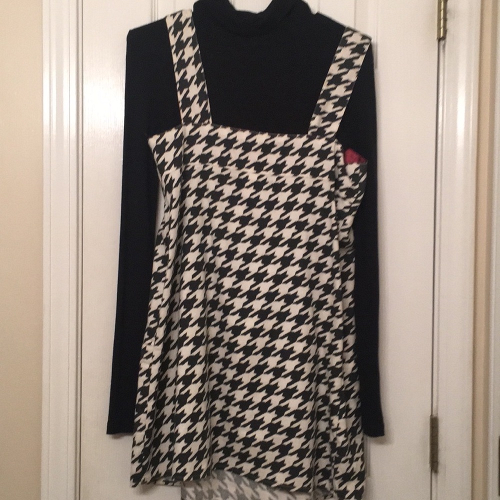 Hounds tooth outfit